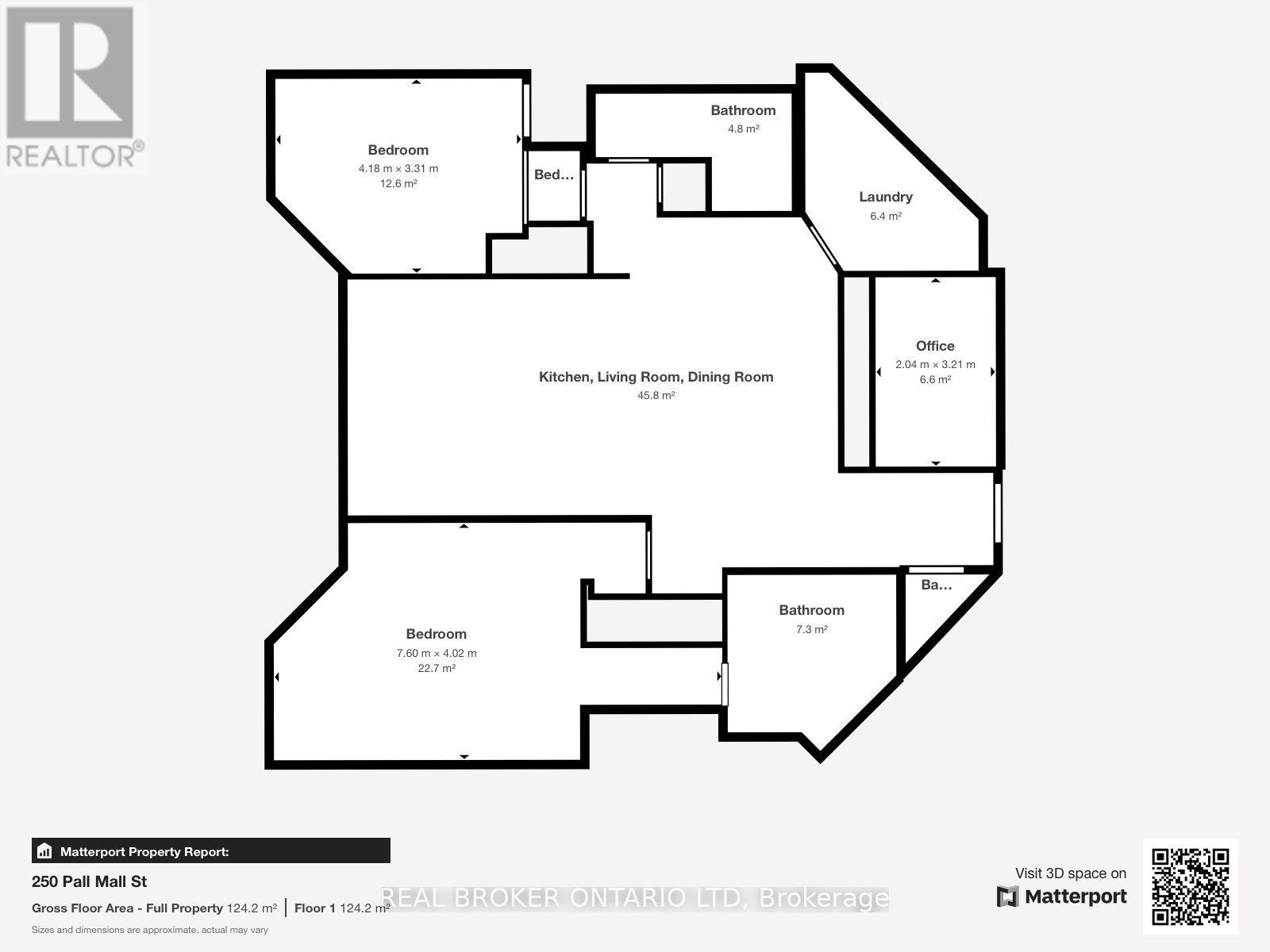601 - 250 Pall Mall Street, London East (East F), Ontario  N6A 6K3 - Photo 42 - X12218625