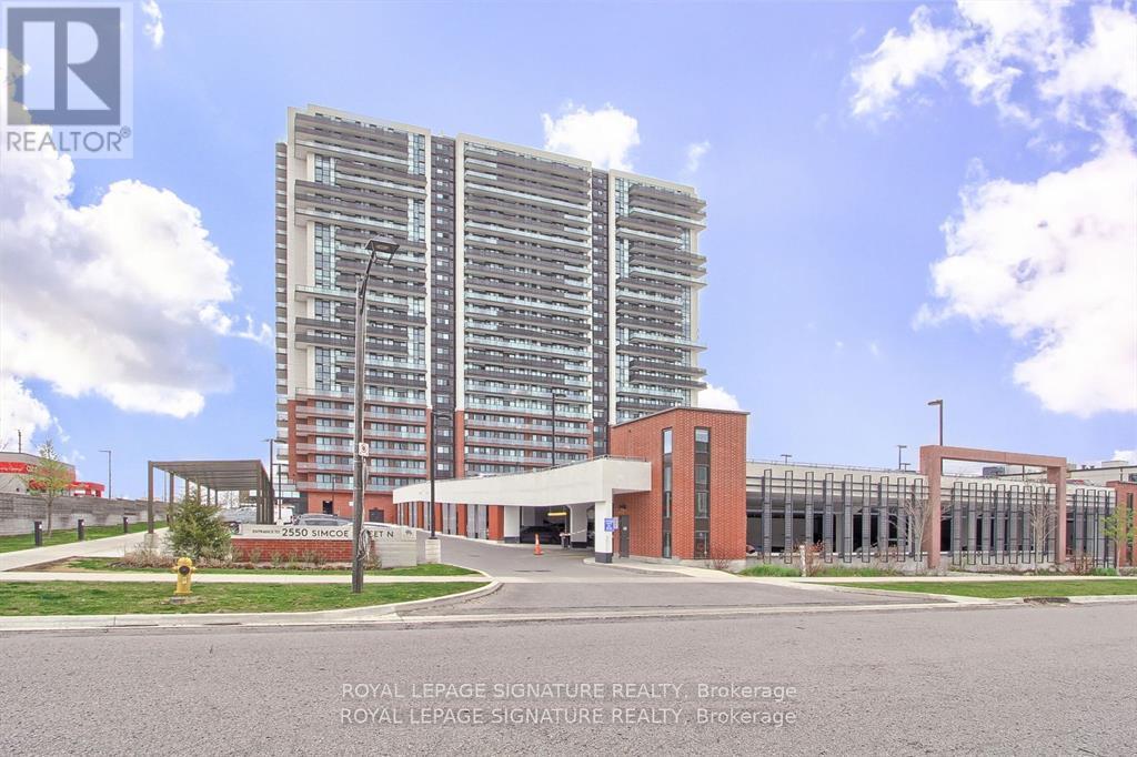 1214 - 2550 SIMCOE STREET N, Oshawa, Ontario