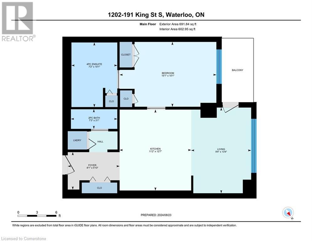 191 King Street S Unit# 1202, Waterloo, Ontario  N2J 1R1 - Photo 23 - 40684373
