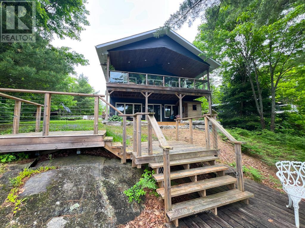 45 PENINSULA SHORES ROAD, McDougall, Ontario