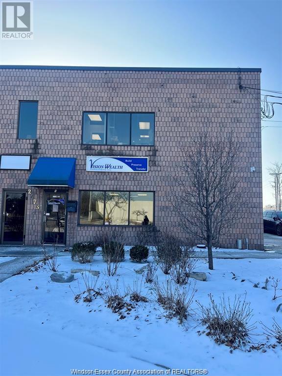 2473 OUELLETTE AVENUE Unit# 4A, windsor, Ontario