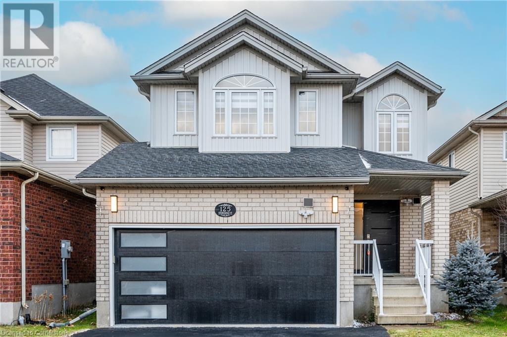 125 STEEPLERIDGE Street, kitchener, Ontario