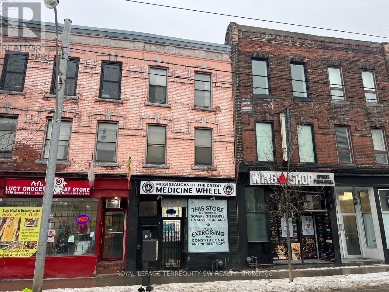 6 - 213 QUEEN STREET E, toronto (moss park), Ontario