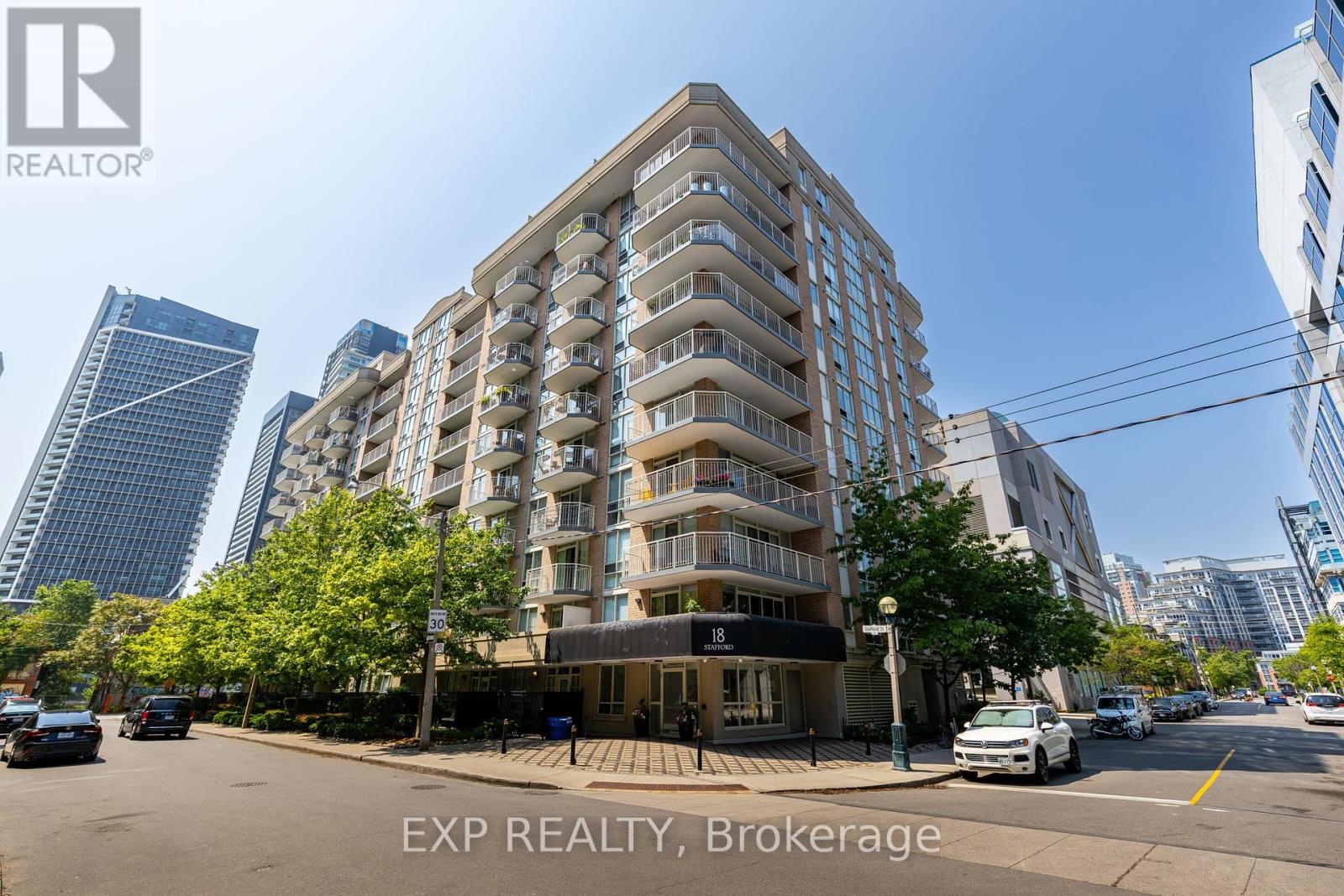 704 - 18 Stafford Street, Toronto (Niagara), Ontario  M5V 3W4 - Photo 1 - C12219057