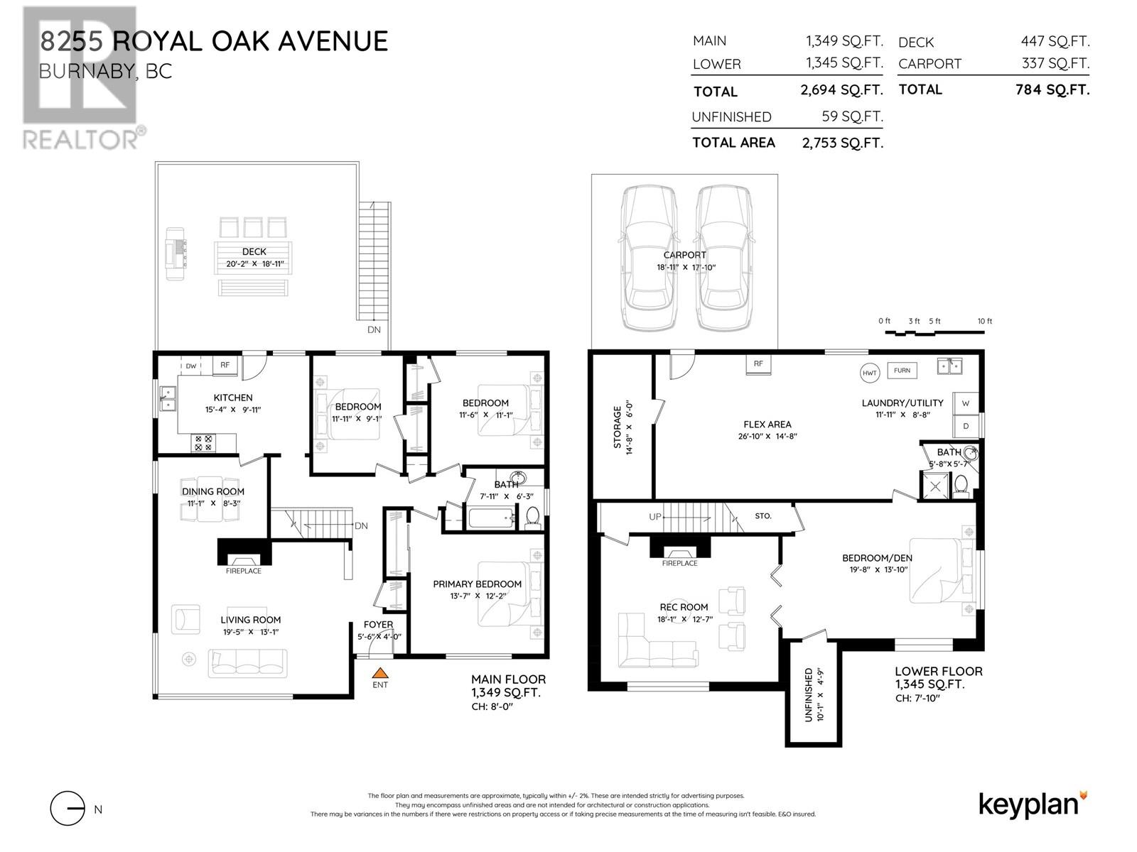 8255 Royal Oak Avenue, Burnaby, British Columbia  V5J 4L1 - Photo 35 - R3014483