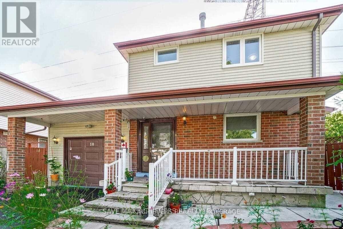 10 DAMASCUS DRIVE, Toronto, Ontario