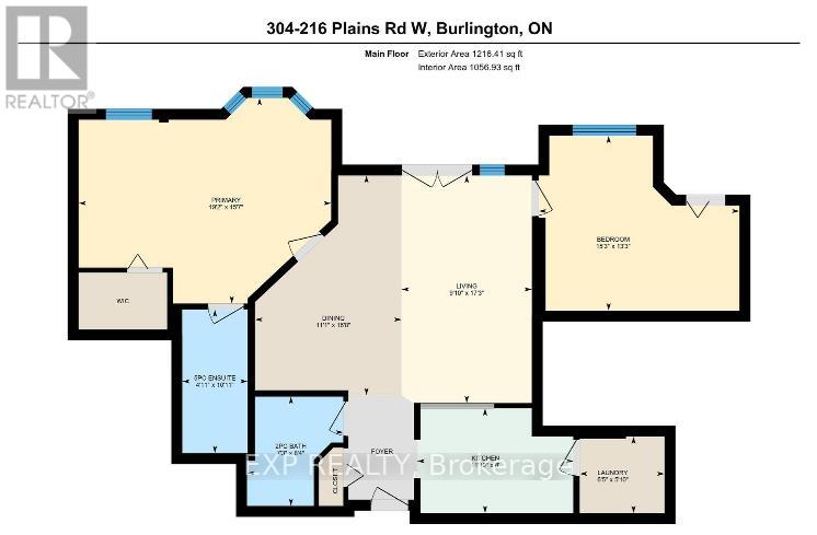 Property at A304 - 216 PLAINS ROAD W image 3