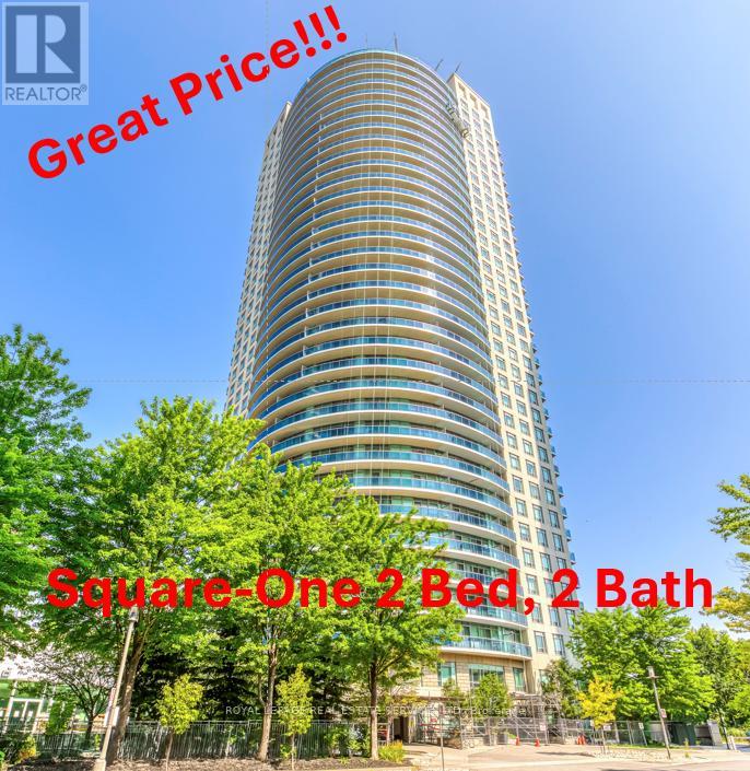 1302 - 80 ABSOLUTE AVENUE, Mississauga, Ontario