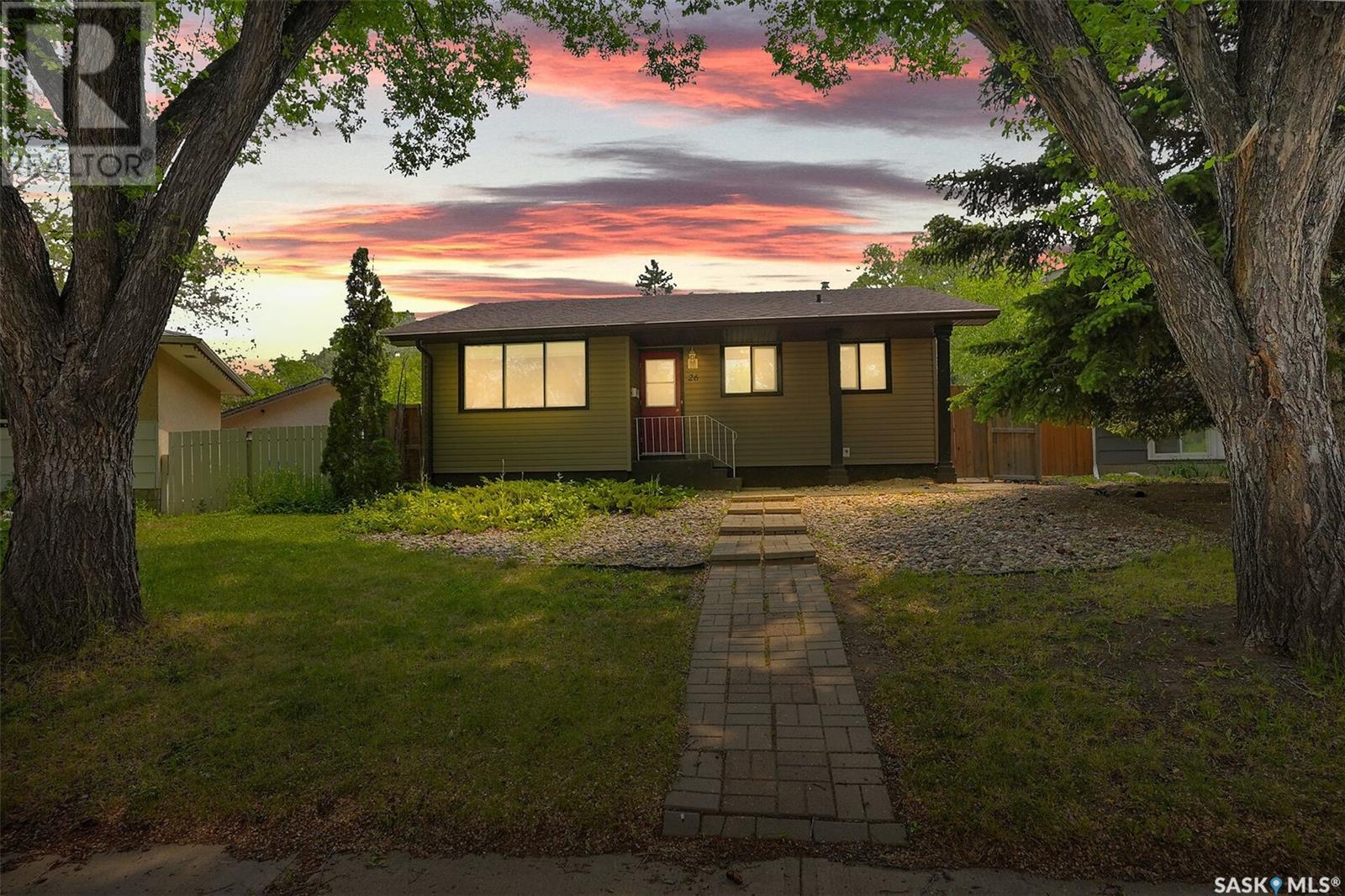 26 Forsyth CRESCENT, regina, Saskatchewan
