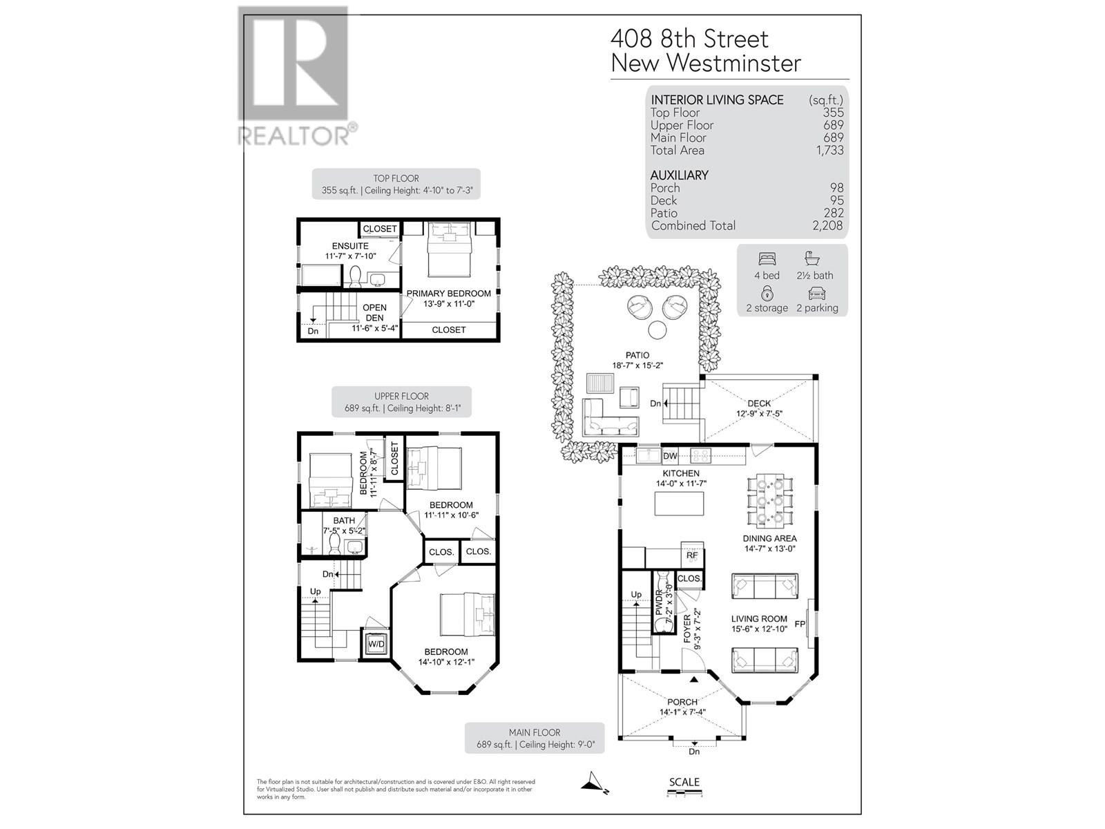 408 Eighth Street, New Westminster, British Columbia  V3M 0K1 - Photo 35 - R3015207