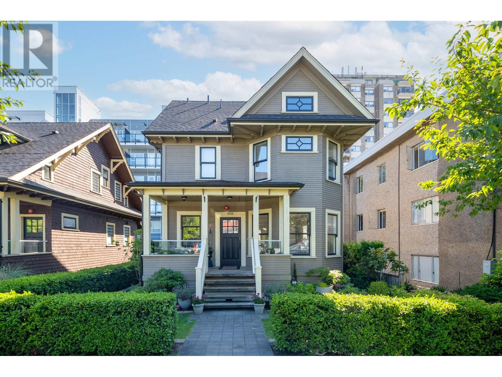 408 EIGHTH STREET, New Westminster, British Columbia