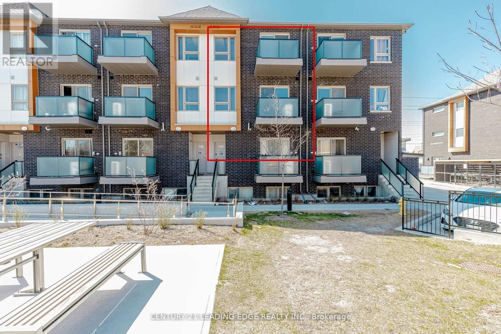 140 - 1081 DANFORTH ROAD, Toronto, Ontario