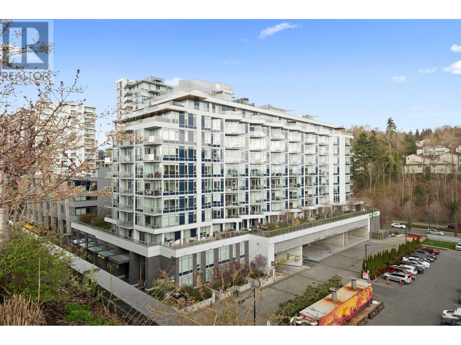 802 3557 SAWMILL CRESCENT, Vancouver, British Columbia