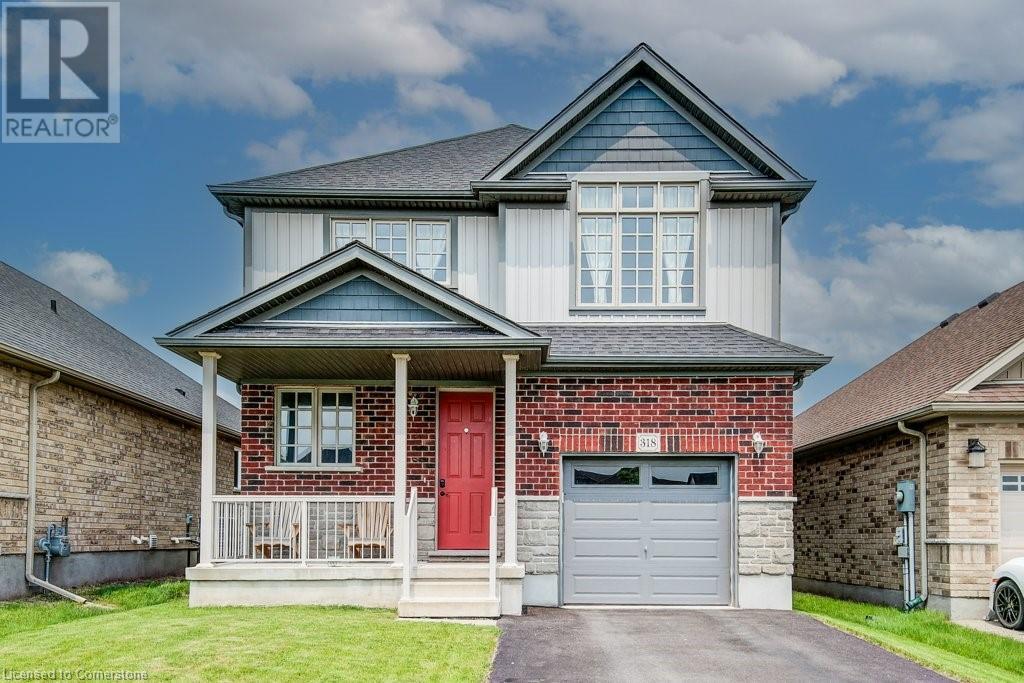318 WILLIAM Street, Elmira, Ontario