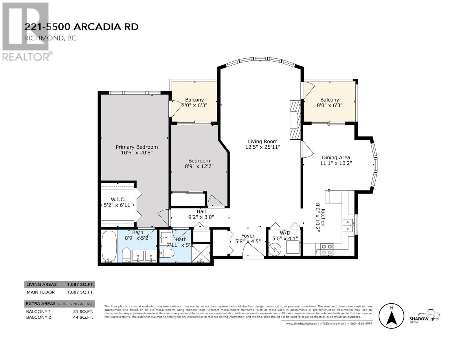 221 5500 Arcadia Road, Richmond, British Columbia  V6X 3P5 - Photo 24 - R3013299