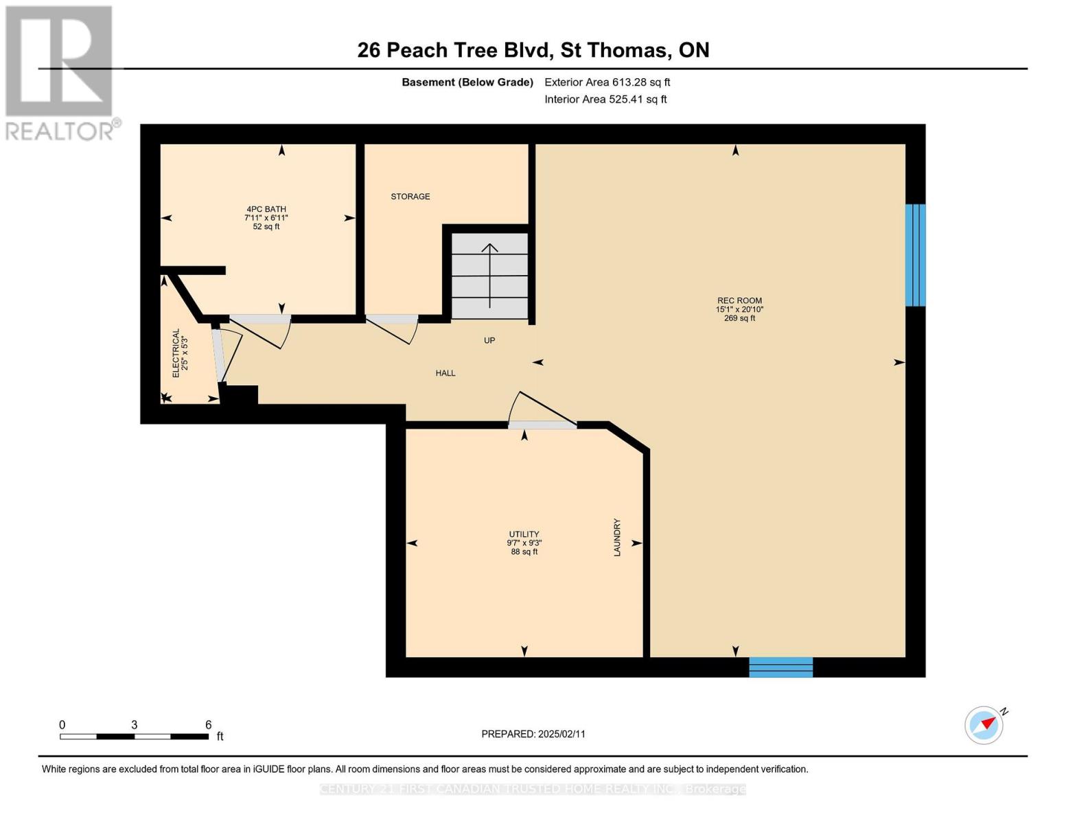 26 Peach Tree Boulevard, St. Thomas, Ontario  N5R 0B3 - Photo 44 - X12219579
