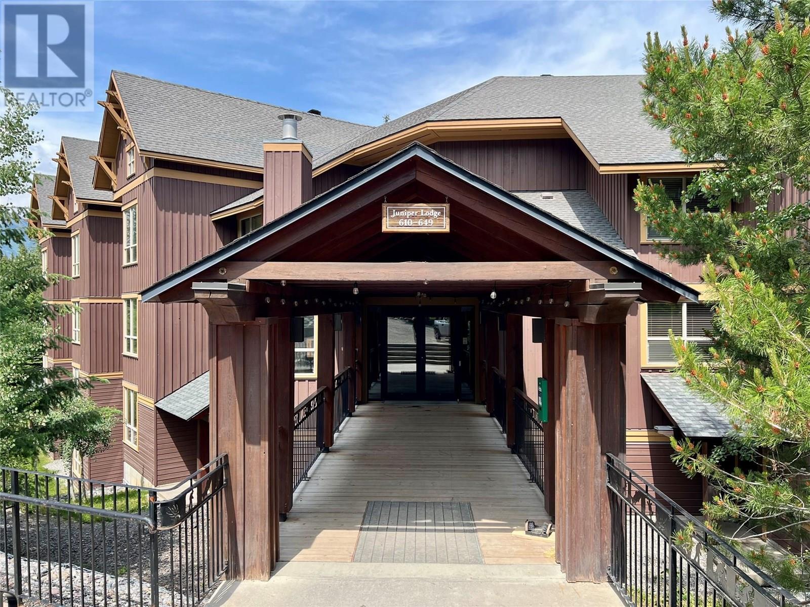 4559 TIMBERLINE Crescent Unit# 638, Fernie, British Columbia
