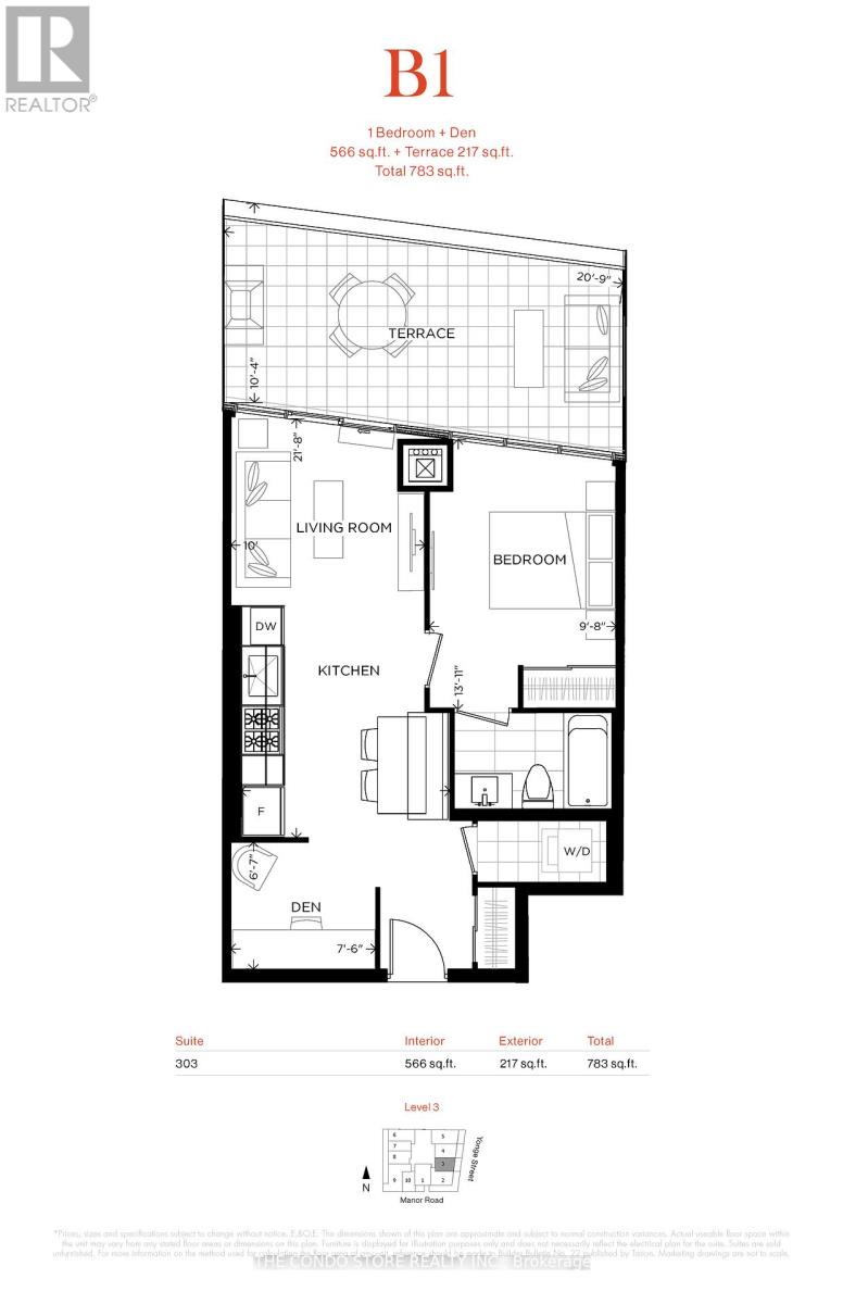 303 - 8 Manor Road E, Toronto, Ontario  M4S 2A5 - Photo 2 - C12144756