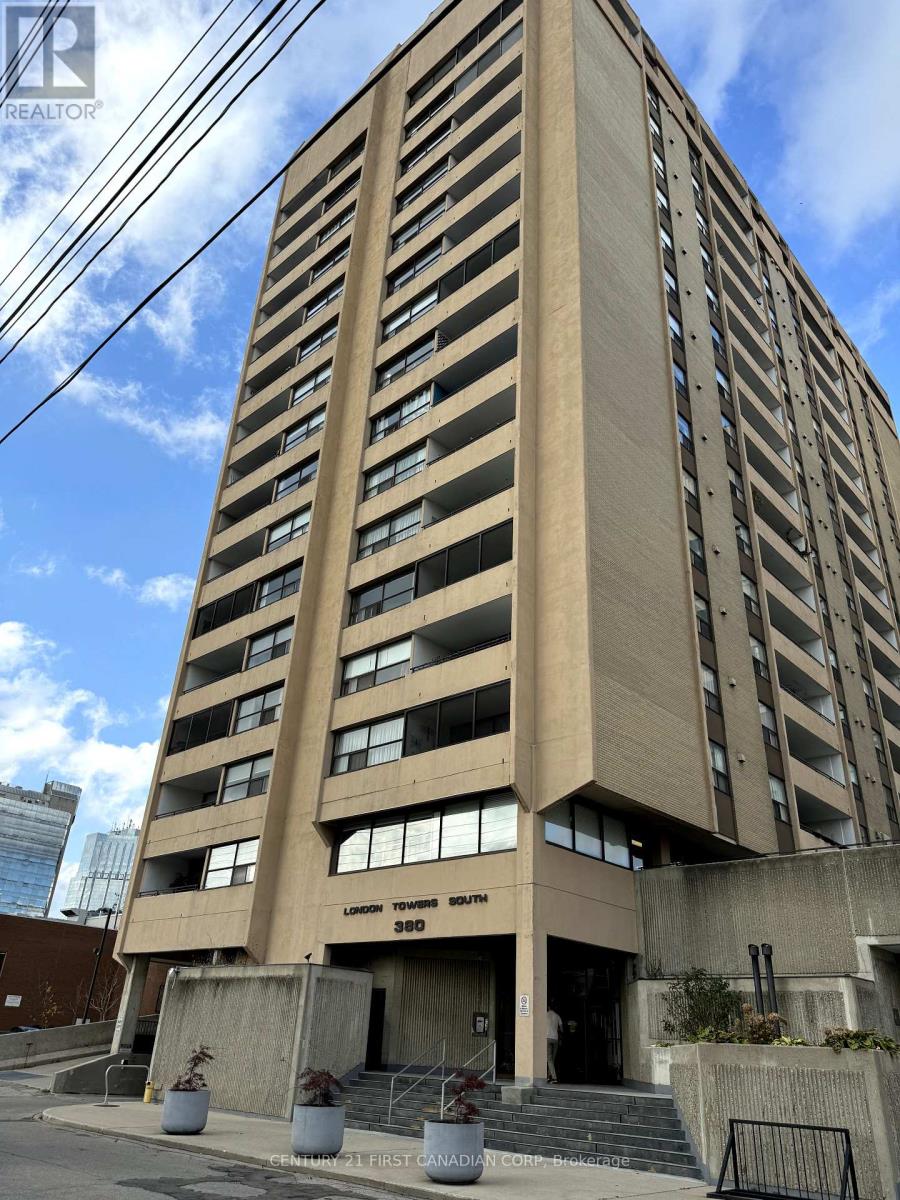1105 - 380 KING STREET, london east (east k), Ontario