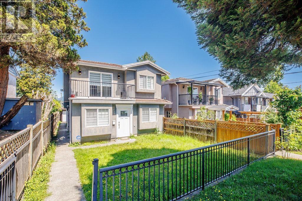 6033 WOODSWORTH STREET, Burnaby, British Columbia