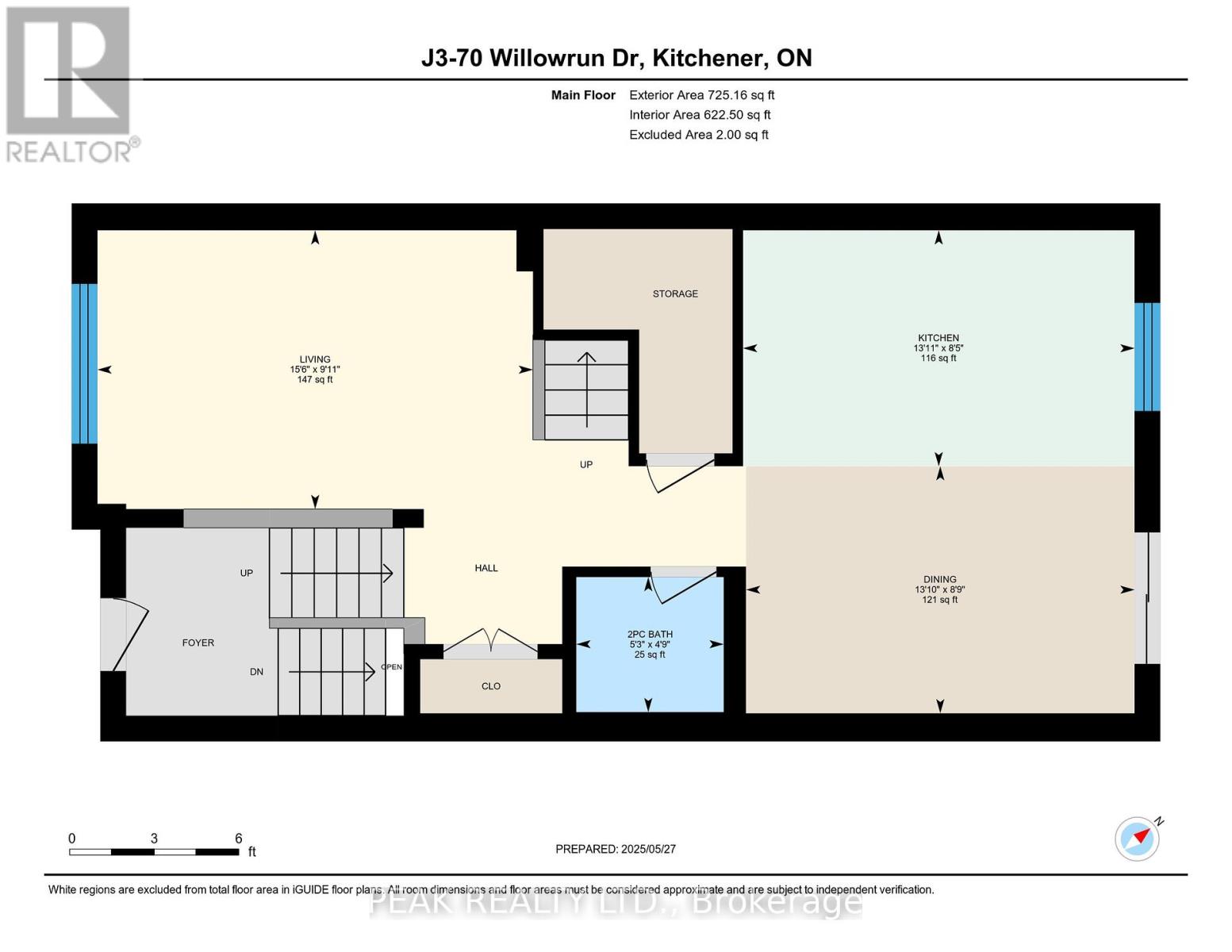 J-3 - 70 Willowrun Drive, Kitchener, Ontario  N2A 0J3 - Photo 23 - X12219756