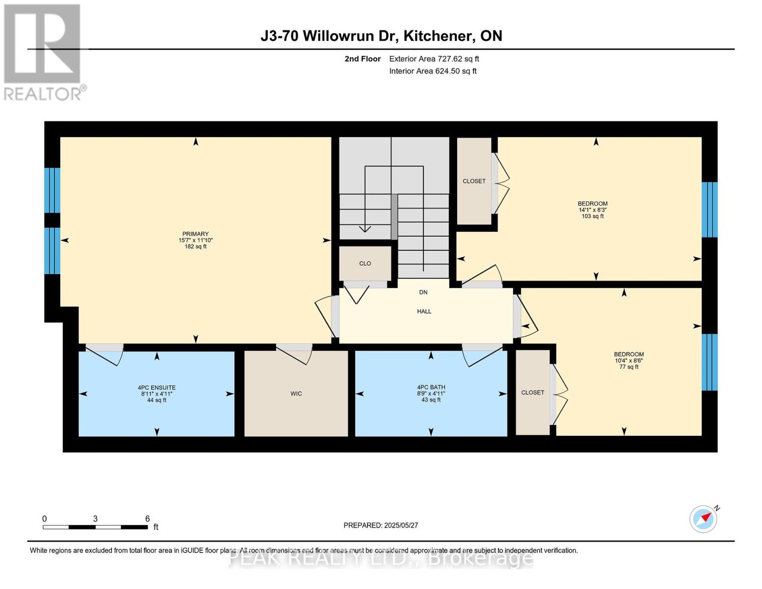 J-3 - 70 Willowrun Drive, Kitchener, Ontario  N2A 0J3 - Photo 24 - X12219756