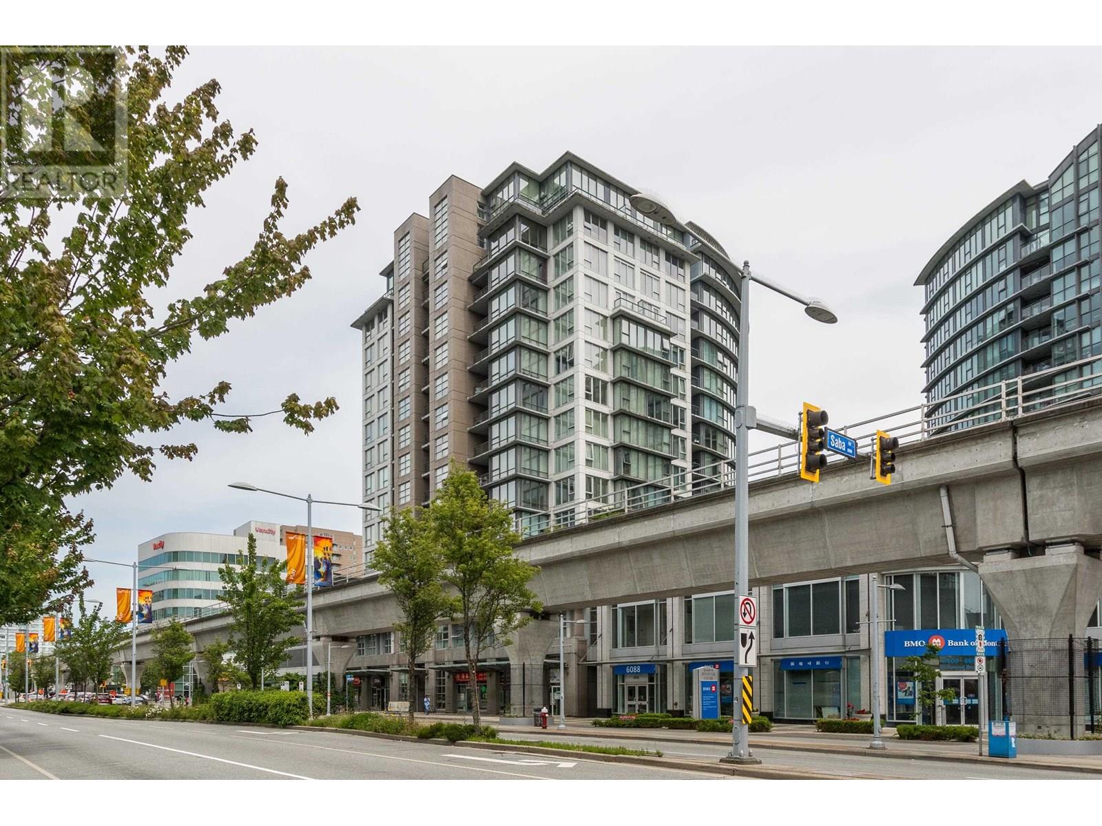 1710 6068 NO. 3 ROAD, Richmond, British Columbia