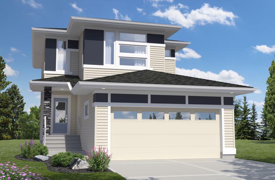 23 Namarik Way Winnipeg, Manitoba 2J//Winnipeg/**First Time Home Buyers may benefit from the GST Rebate. Discover the Malibu, Daytona Homes spacious 1,909 sq. ft. two-storey home thoughtfully designed for modern living. This versatile model features a bonus room on the second floor, perfect for a family lounge, office, or entertainment space. The main floor offers a cantilevered great room, creating a bright and open living area with added square footage. A tiled electric fireplace, 4 pot lights, and separate side entrance add style and flexibility. The heart of the home is the upgraded kitchen, featuring quartz countertops, a modern backsplash, upgraded cabinets, stylish black lighting, and an enhanced sink and faucet. A dedicated prep kitchen adds extra workspace and storage, ideal for entertaining or everyday cooking. Bathrooms are elevated with quartz counters, upgraded sinks, mirrors, and cabinetry for a cohesive, high-end look. Throughout the home, upgraded baseboards add a clean, polished finish. With its functional layout, thoughtful extras, and premium finishes, the Malibu offers modern elegance and everyday comfort, designed to grow with you. (id:48254)