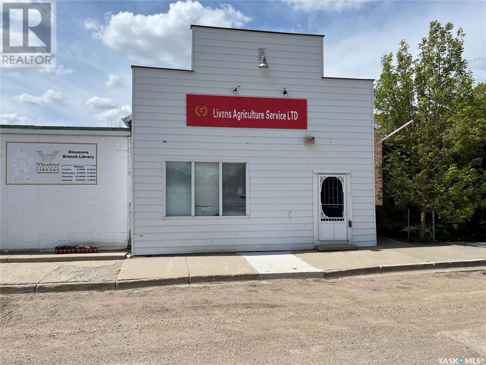102 Main STREET, Dinsmore, Saskatchewan