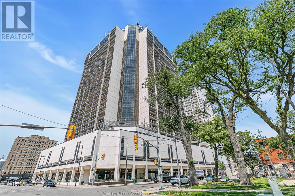 150 PARK STREET West Unit# 1513, Windsor, Ontario