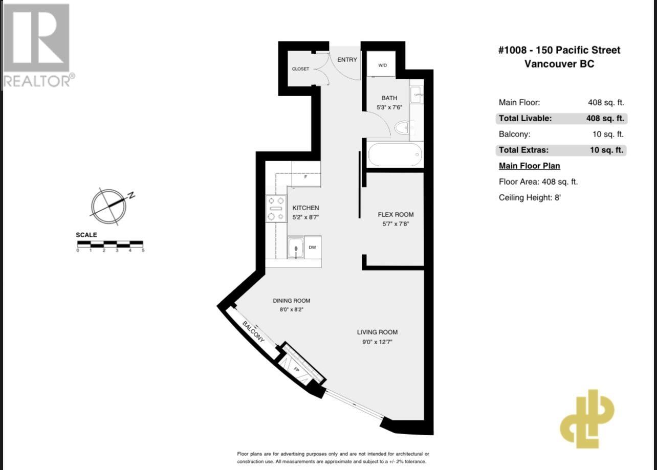 1008 501 Pacific Street, Vancouver, British Columbia  V6Z 2X6 - Photo 22 - R3015100