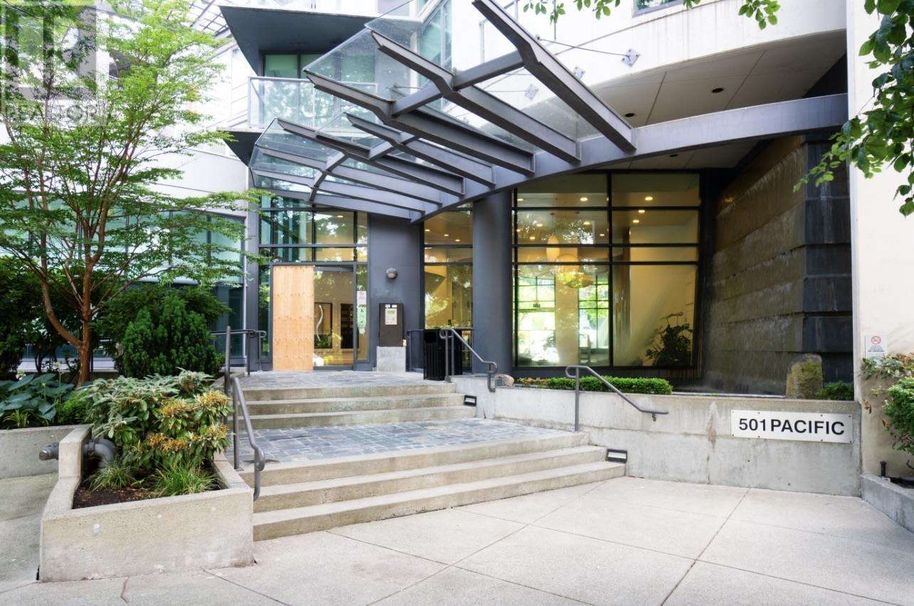 1008 501 Pacific Street, Vancouver, British Columbia  V6Z 2X6 - Photo 1 - R3015100