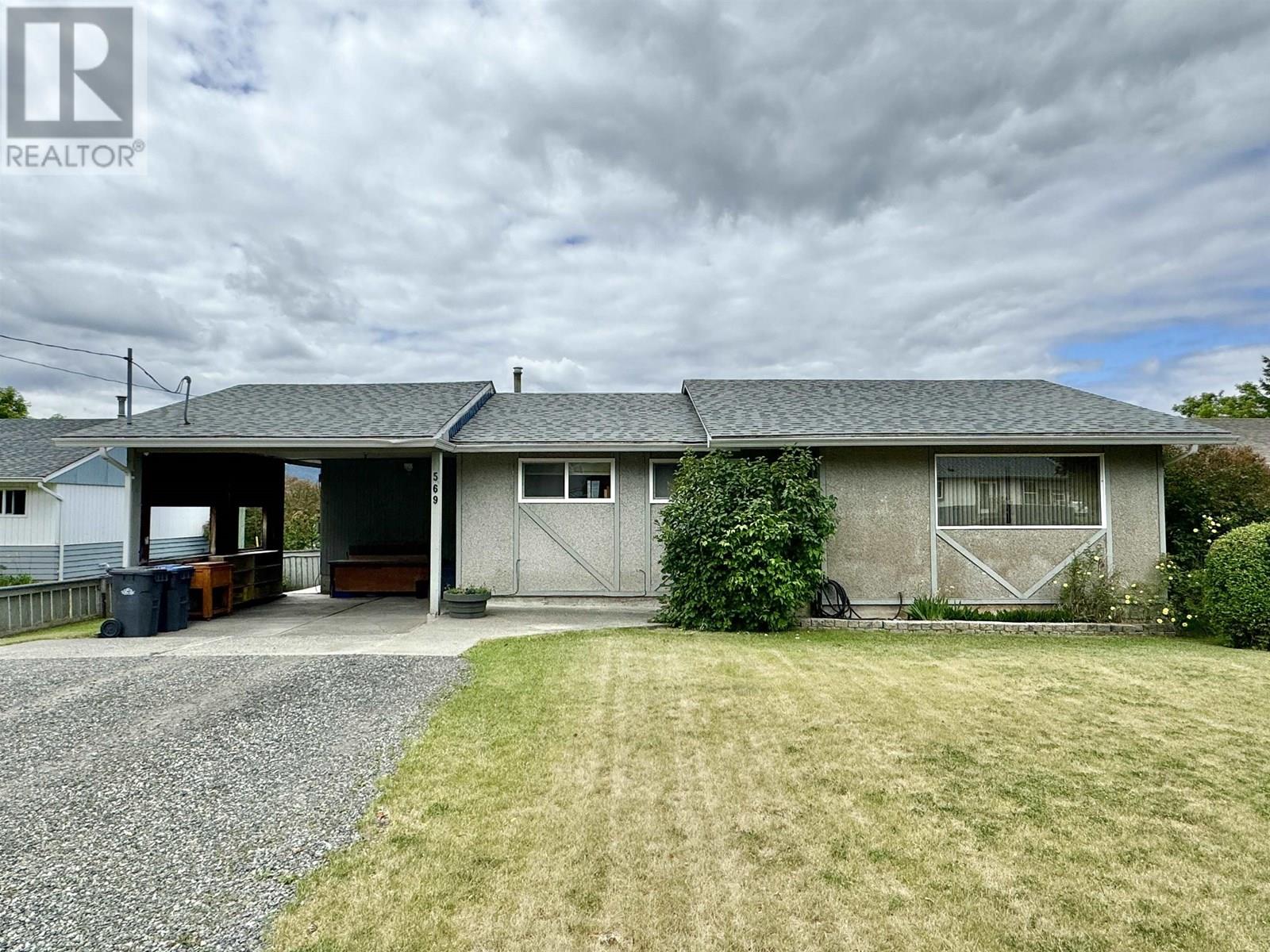 569 N NINTH AVENUE, Williams Lake, British Columbia
