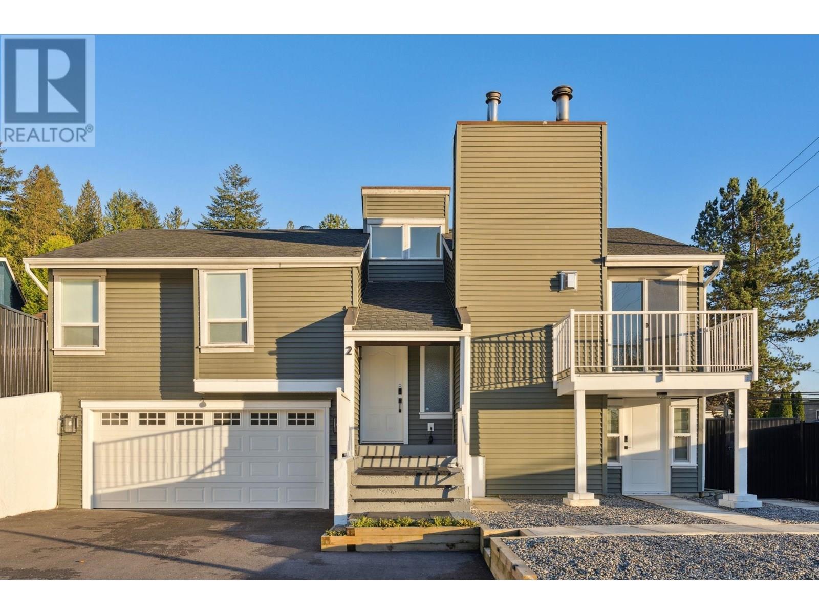 2 BENSON DRIVE, port moody, British Columbia