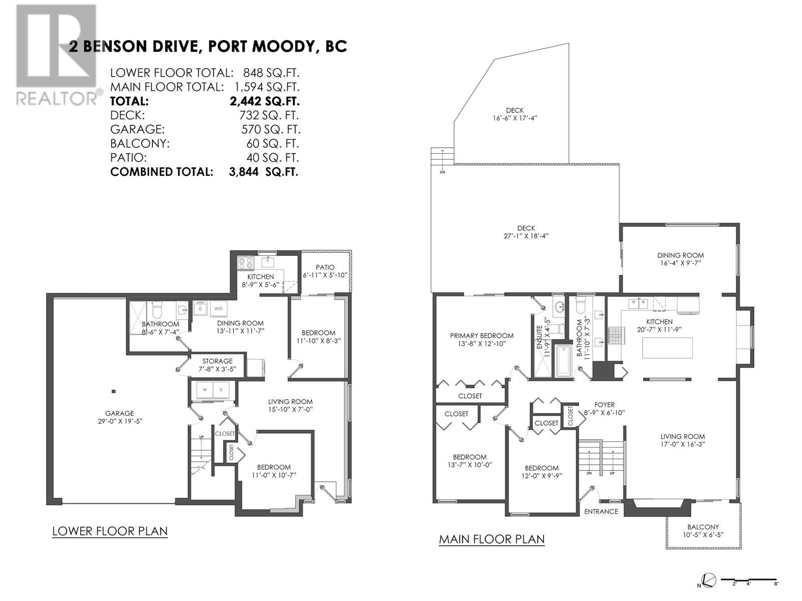 2 Benson Drive, Port Moody, British Columbia  V3H 3P7 - Photo 37 - R3015312