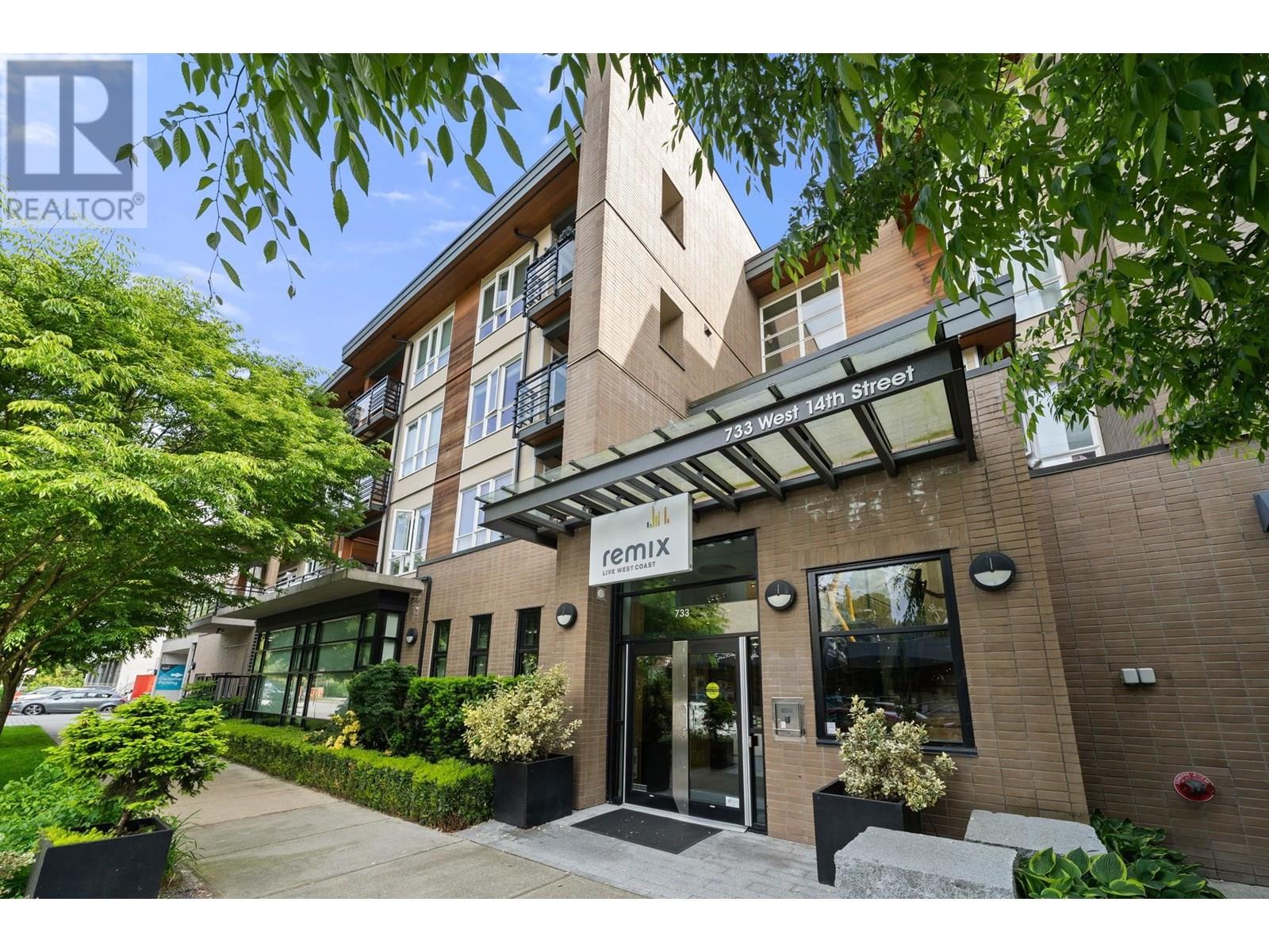 218 733 W 14th Street, North Vancouver, British Columbia  V7M 0C6 - Photo 2 - R3014539