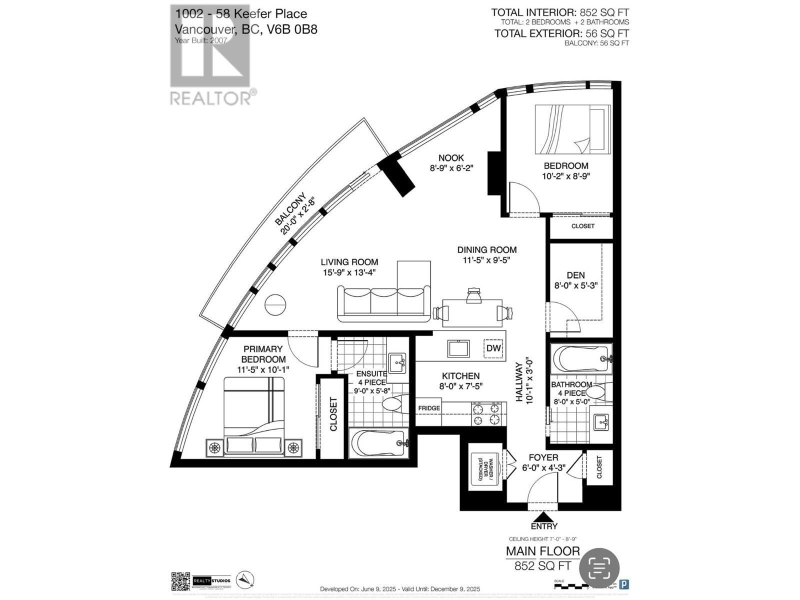 1002 58 Keefer Place, Vancouver, British Columbia  V6B 0B8 - Photo 33 - R3014741