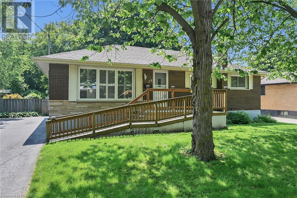 28 FRANCIS Street, brantford, Ontario