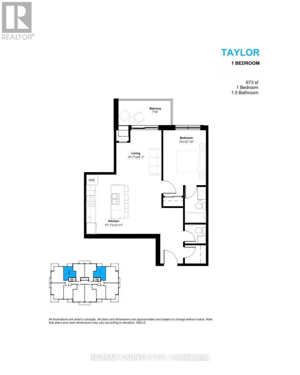 302 - 12 Clara Drive, Prince Edward County, Ontario  K0K 2T0 - Photo 5 - X12220292