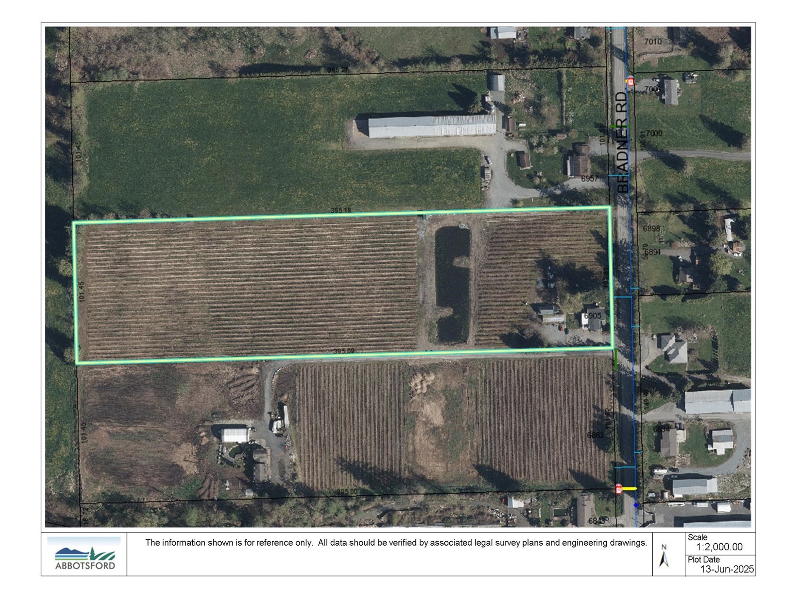 Property at 6905 BRADNER ROAD image 1
