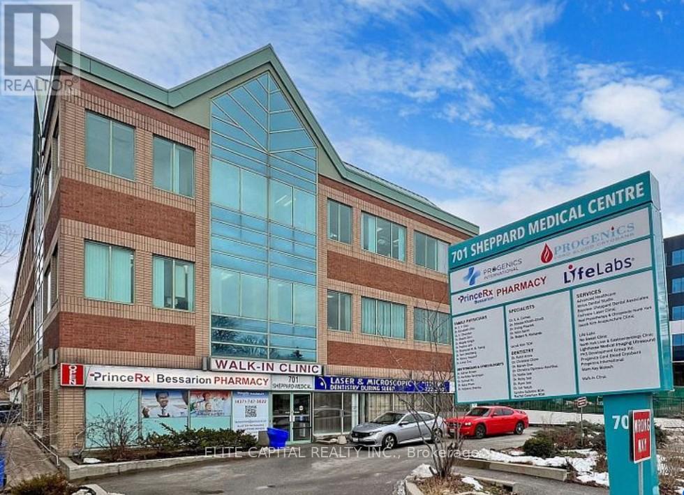 210 - 701 SHEPPARD AVENUE E, toronto (bayview village), Ontario