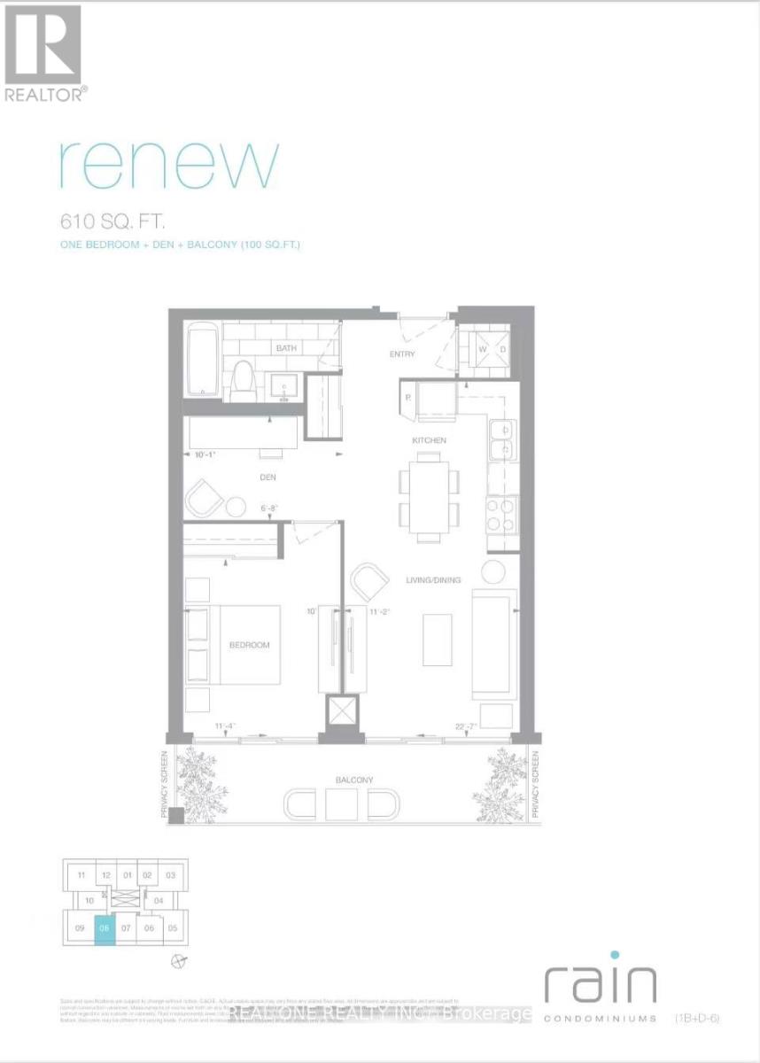 Property at 1008 - 55 SPEERS ROAD image 2