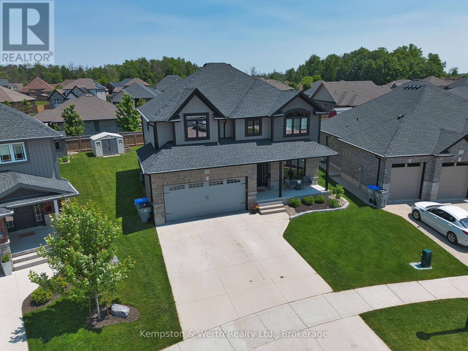 71 Forbes Crescent, North Perth, Ontario  N4W 0B8 - Photo 46 - X12220339