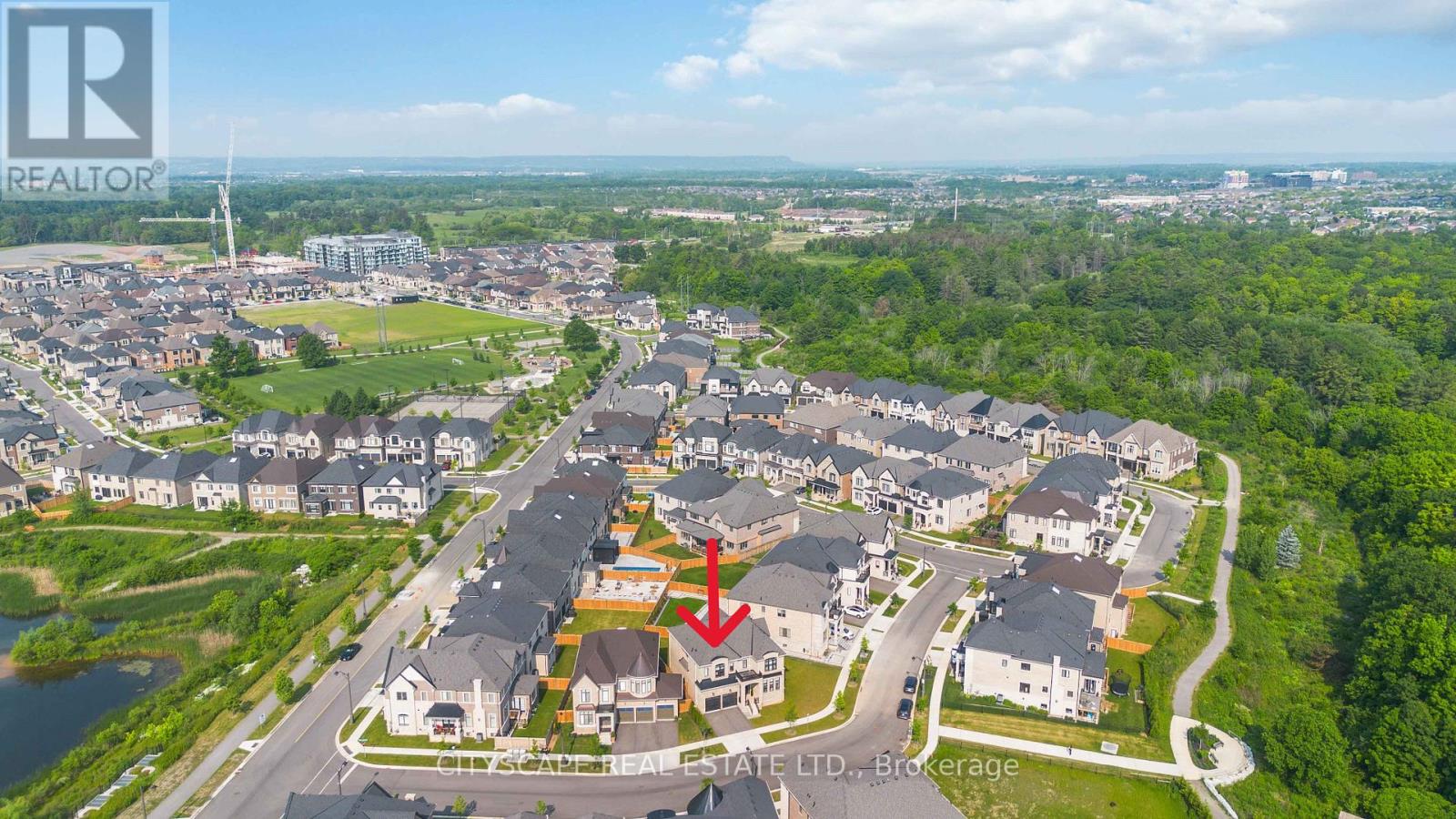 1268 Meadowside Path, Oakville, Ontario  L6M 5M9 - Photo 46 - W12218612