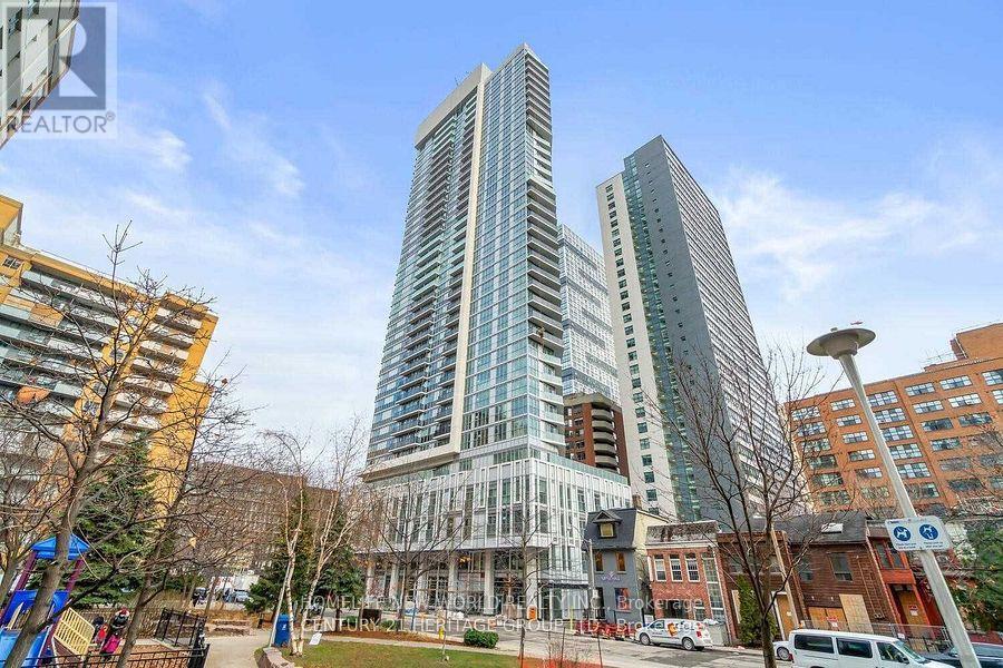 1407 - 77 MUTUAL STREET, toronto (church-yonge corridor), Ontario