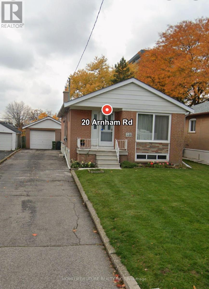 MAIN - 20 ARNHAM ROAD, Toronto, Ontario