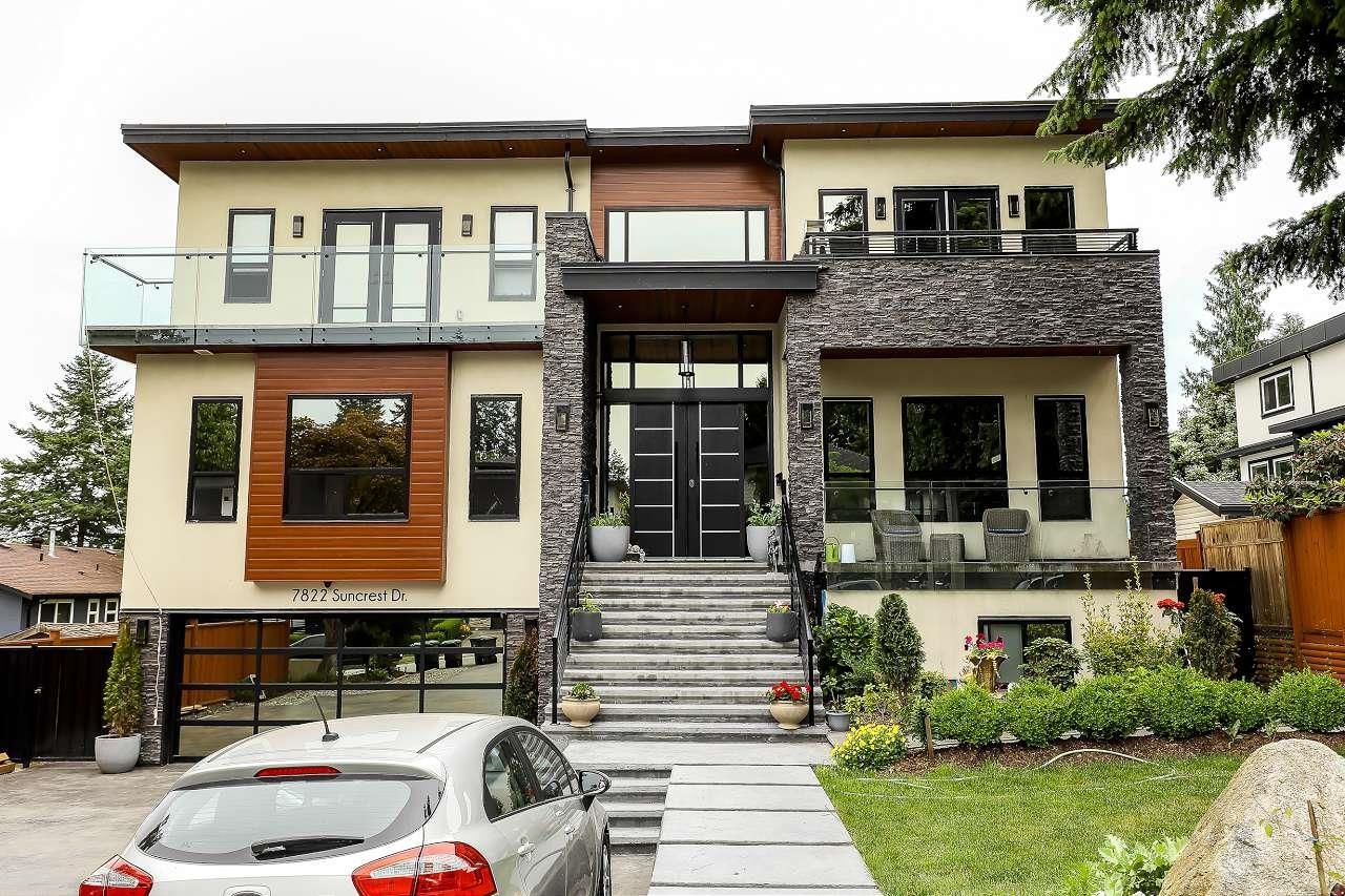 7822 SUNCREST DRIVE, surrey, British Columbia