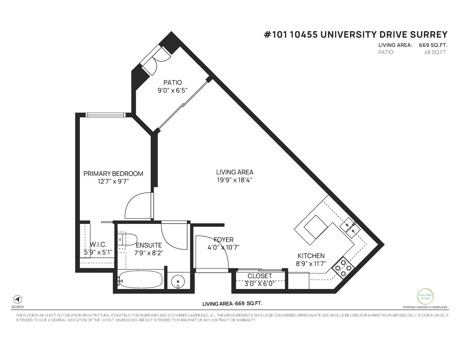 101 10455 University Drive, Surrey, British Columbia  V3T 0A5 - Photo 27 - R3015347