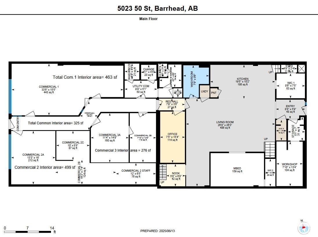 5023 50th Street, Barrhead, Alberta  T7N 1A2 - Photo 29 - E4442413