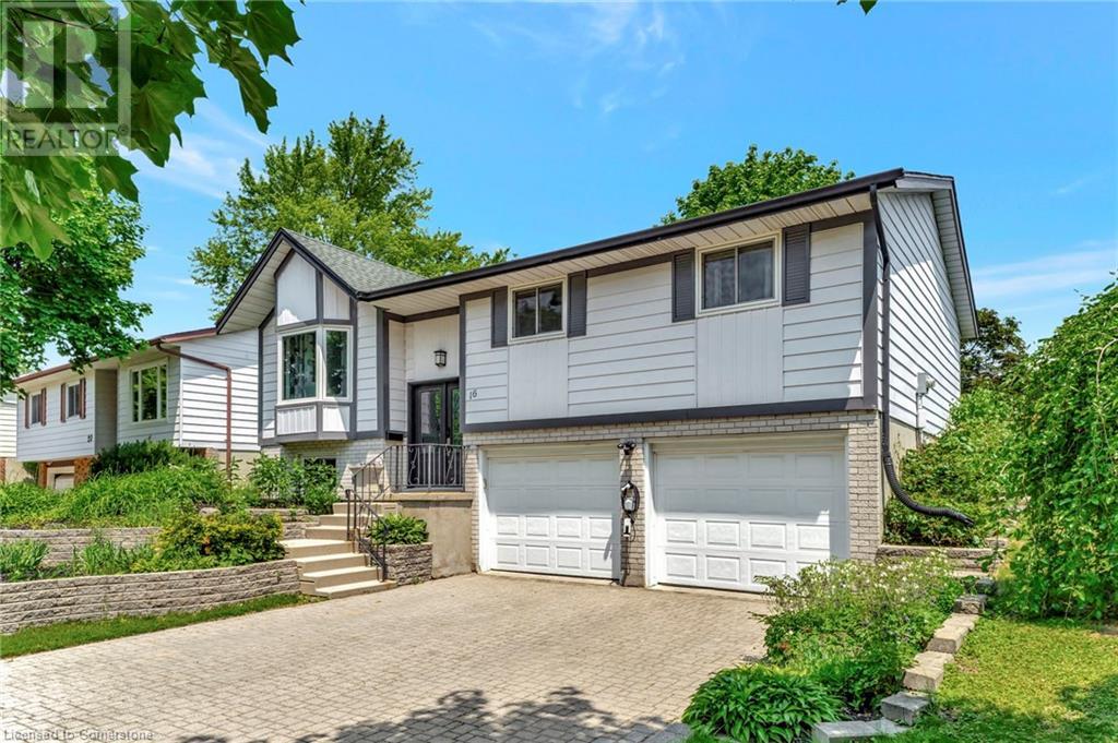 16 SETTLERS Drive, kitchener, Ontario
